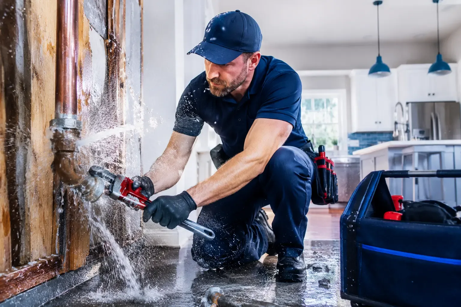 Local emergency pipe repair professionals in Porterville, CA