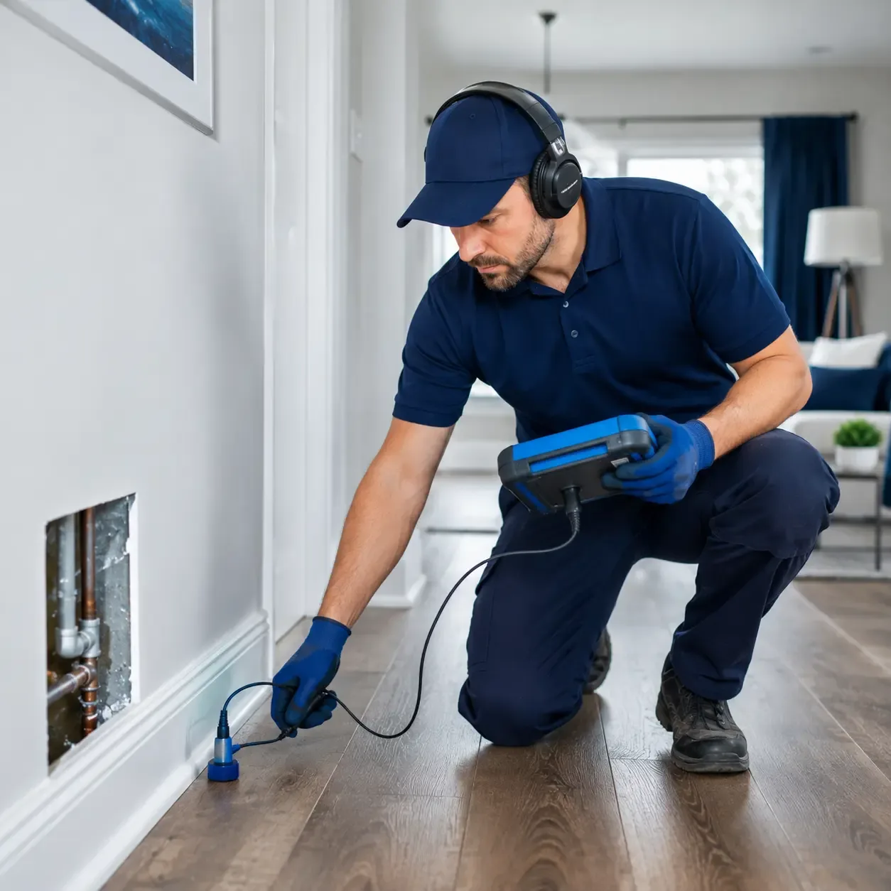 Emergency plumbing professionals serving Porterville, CA